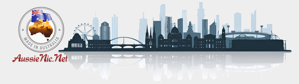Made in Australia - Royal Melbourne Showgrounds Logo